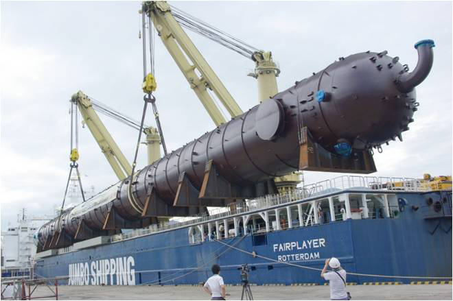 Bumhan Mecatec pressure vessel equipment