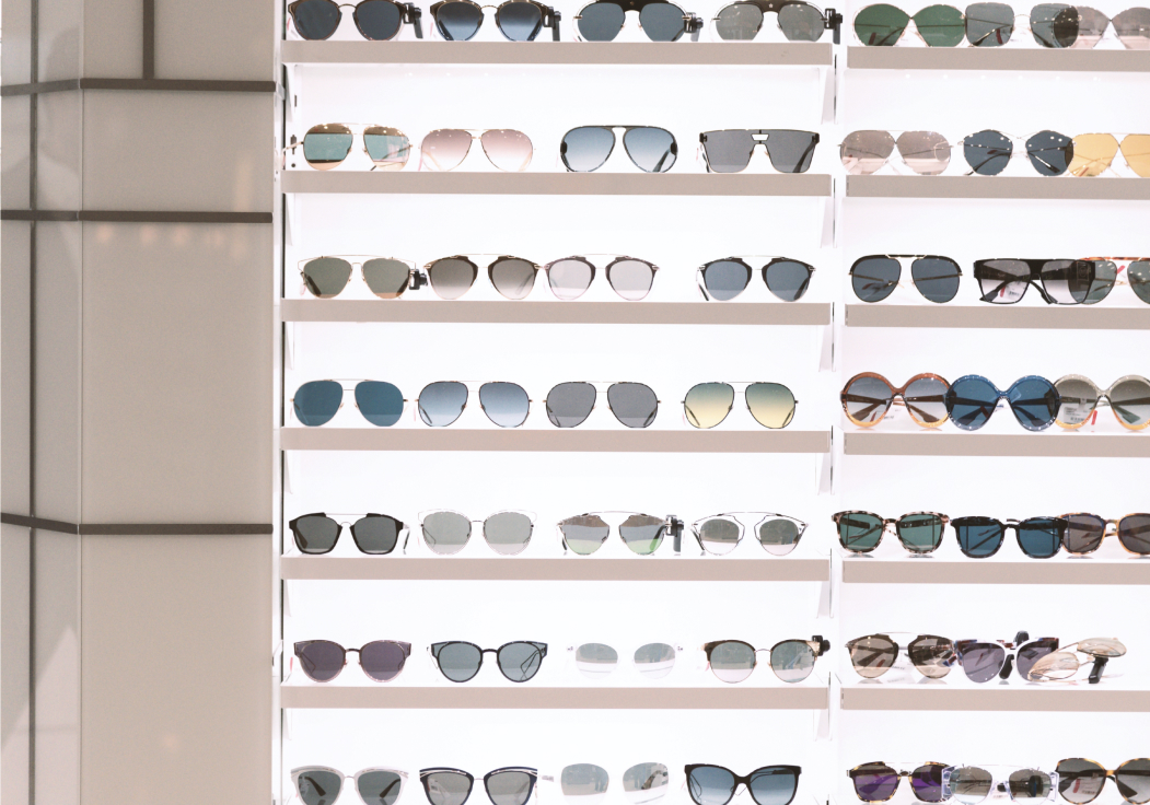 Eyewear brand store