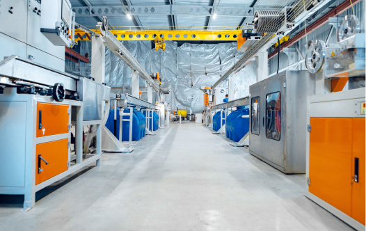 Inside the thermal module manufacturing factory
