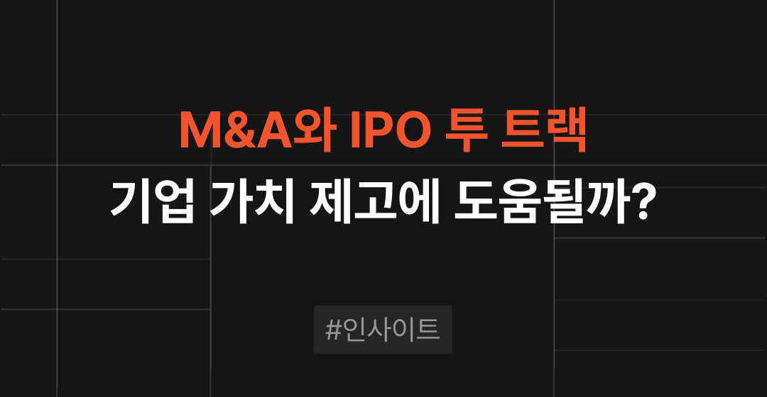 인수합병(M&A)과 IPO 병행을 통한 기업가치 극대화 전략 | 브릿지코드 썸네일 이미지